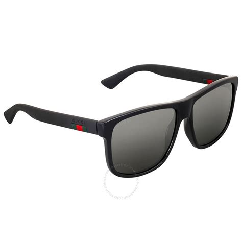 gucci 0010s 1 58|Gucci Grey Square Men's Sunglasses GG0010S 001 58.